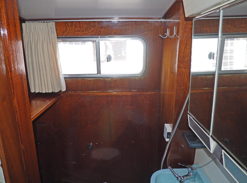 Achterkajuit, Accommodatie